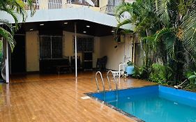 Pool Side House